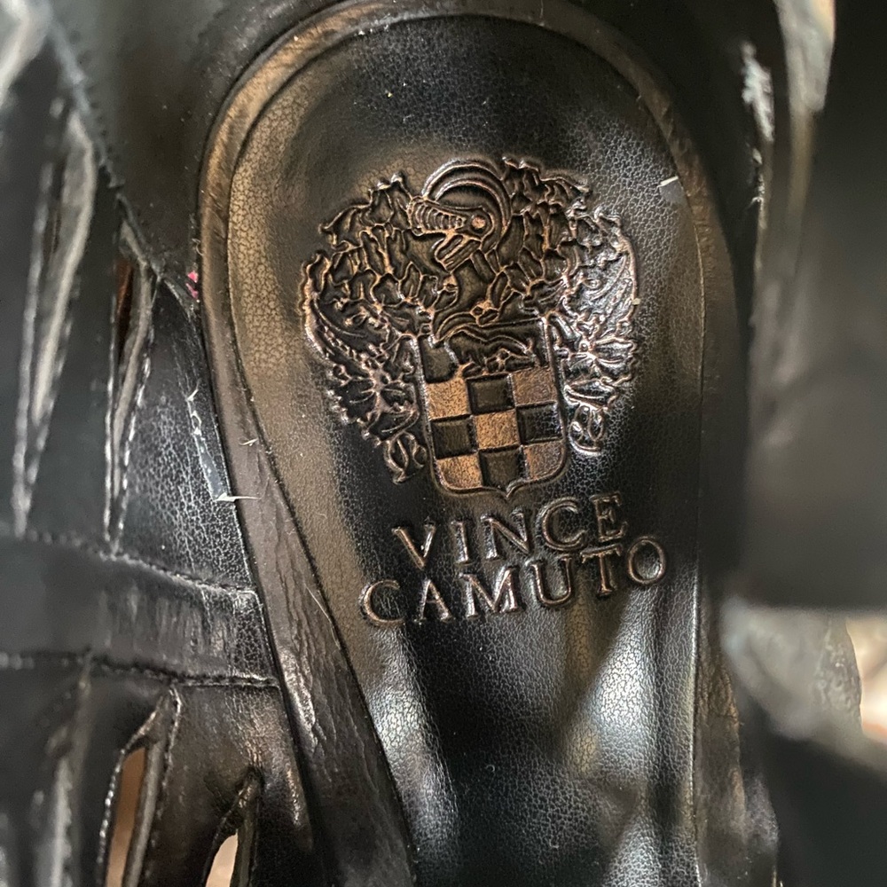 Women's Black Ankle Boots - Picture 4 of 10